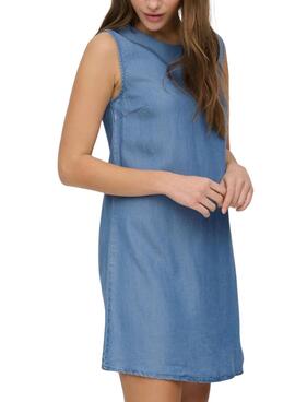 Kleid Only Charis in Blau für Damen.