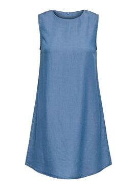 Kleid Only Charis in Blau für Damen.