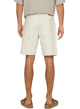 Bermudas Only und Sons Sedge beige für Herren