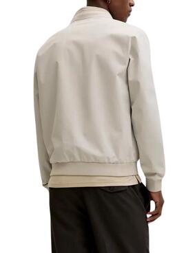 Bomberjacke beige von Jack and Jones für Herren.