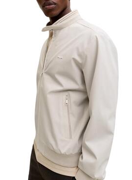Bomberjacke beige von Jack and Jones für Herren.