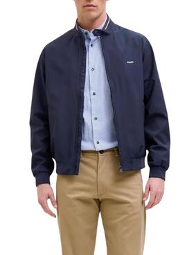 Bomberjacke von Jack and Jones in Blau für Herren.