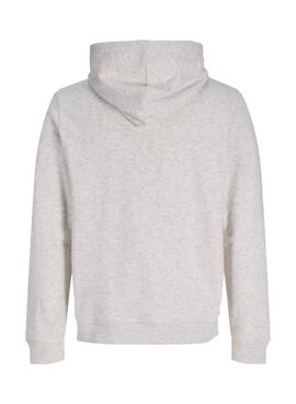 Sweatshirt Jack and Jones Cole grau für Herren.