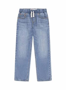 Levis Pull On Loose Taper Jeans in Blau für Jungen