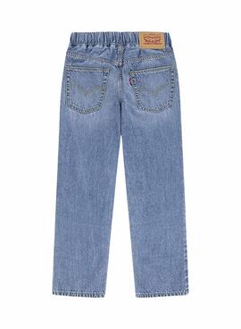 Levis Pull On Loose Taper Jeans in Blau für Jungen
