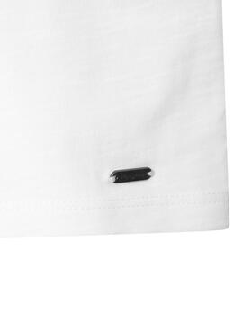 T-shirt Pepe Jeans Gelu in Weiß für Mädchen.