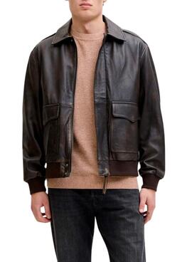 T-shirt Jack and Jones Bluriley Koralle für Herren