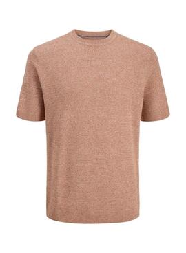 T-shirt Jack and Jones Bluriley Koralle für Herren
