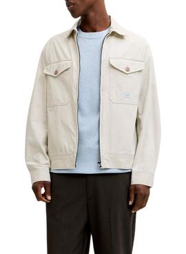 T-Shirt Jack and Jones Bluriley blau für Herren