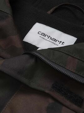 Jacke Carhartt Nimbus Camouflage Herren