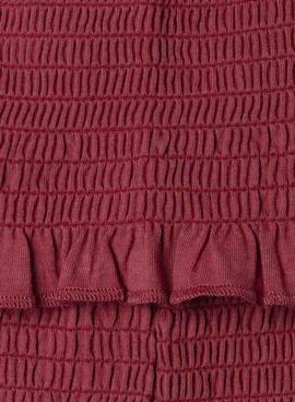 Top Pepe Jeans Georgina Granat für Mädchen