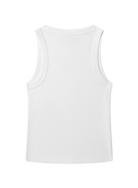 T-shirt Pepe Jeans Giselle weiß für Mädchen