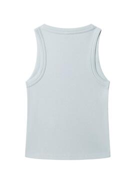 T-shirt Pepe Jeans Giselle blau für Mädchen.