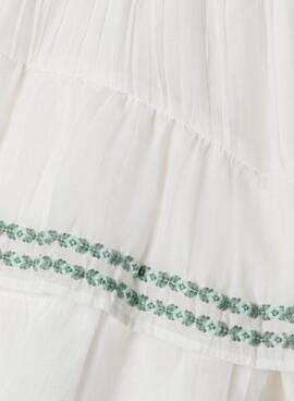 Kurze Hose Pepe Jeans Hetty weiß für Mädchen