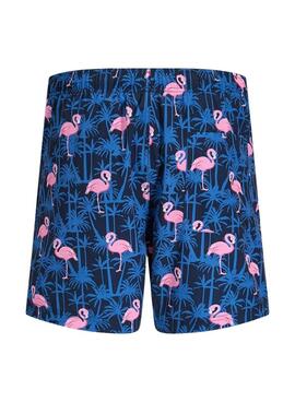 Badehose Jack and Jones Maui Tropical für Jungen.