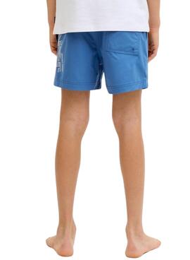 Badeshorts Jack and Jones Maui blau für Kinder
