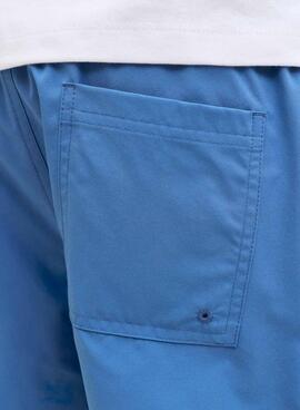 Badeshorts Jack and Jones Maui blau für Kinder