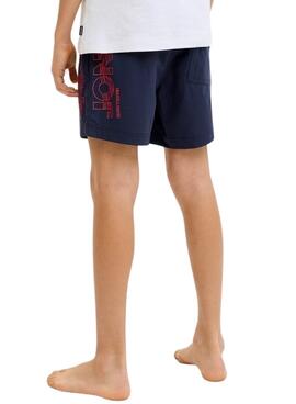 Badehose Jack und Jones Maui in Marineblau für Jungen