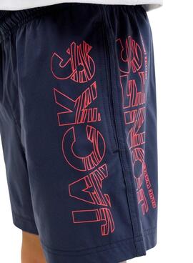 Badehose Jack und Jones Maui in Marineblau für Jungen