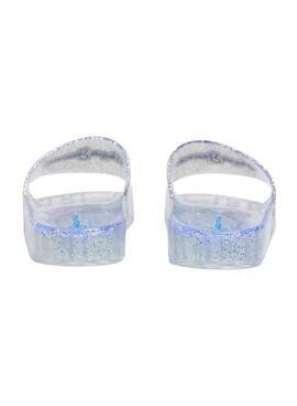 Pepe Jeans Wave Pop Flip-Flops mit Glitzer für Mädchen.