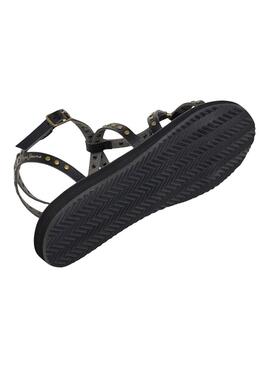 Sandalen Pepe Jeans Rio Studs Schwarz für Damen