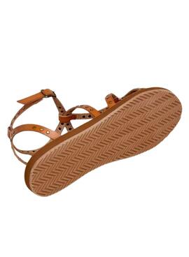 Sandalette Pepe Jeans Rio Studs Braun für Damen