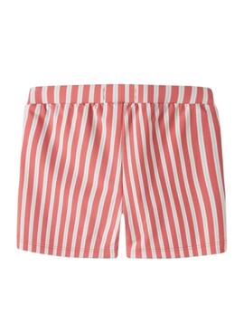 Badeanzug Name It Zigurt Streifen Koralle für Jungen