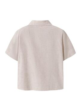 Hemd Name It Father in Toast für Jungen