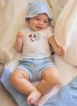 Shorts und Mütze Himmel