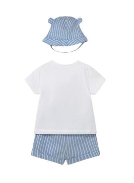 Shorts und Mütze Himmel