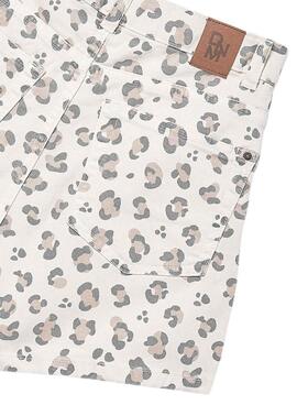 Bermudas Mayoral Tierdruck beige für Mädchen