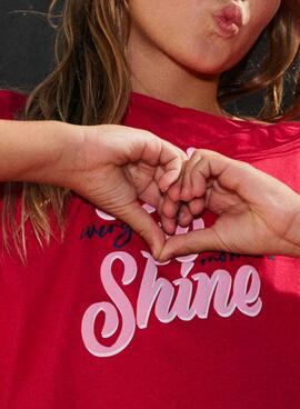 T-shirt Mayoral Shine in pink for girls