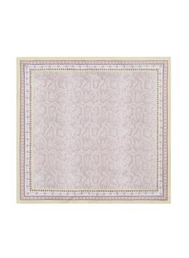 T-shirt Mayoral mit beige Bandana für Mädchen