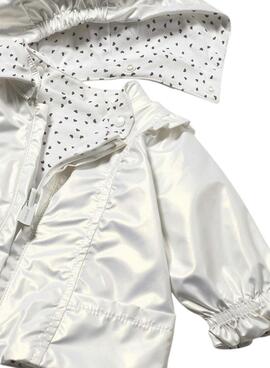 Windbreaker Mayoral umkehrbar weiß für Neugeborene