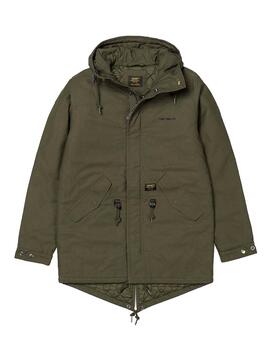 Parka Carhartt Clash Grün Herren 