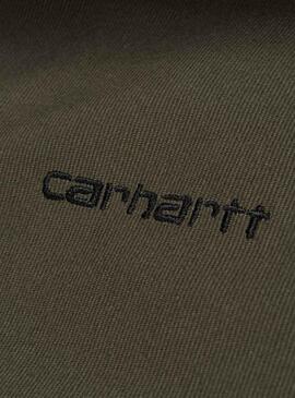 Parka Carhartt Clash Grün Herren 