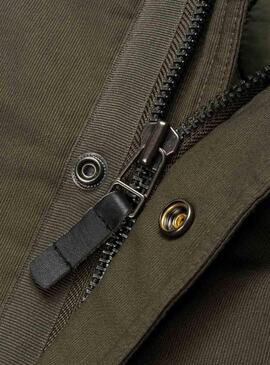 Parka Carhartt Clash Grün Herren 