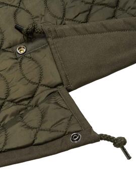 Parka Carhartt Clash Grün Herren 