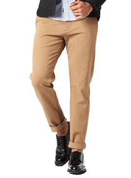 Hosen Dockers Smart Chino Beige Herren