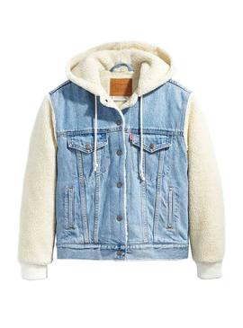 Jacke Levis Lamb Sherpa Damen