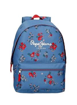 Pepe Jeans Pam Blauer Rucksack Mädchen