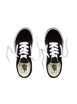 Sneakers Vans Old Skool Schwarz für Mädchen
