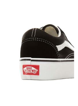 Schuh Vans Old Skool Schwarz Mädchen und Junge