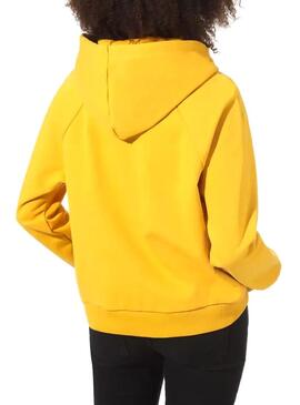 Sweatshirt Vans Flying Gelb Damen