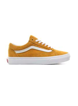 Sneaker Vans Old Skool Gelb Damen