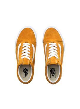 Sneaker Vans Old Skool Gelb Damen