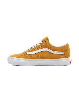 Sneaker Vans Old Skool Gelb Damen