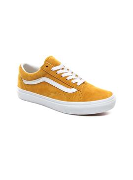 Sneaker Vans Old Skool Gelb Damen