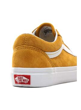 Sneaker Vans Old Skool Gelb Damen