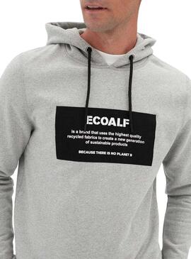 Sweatshirt Ecoalf Belize Grau Herren